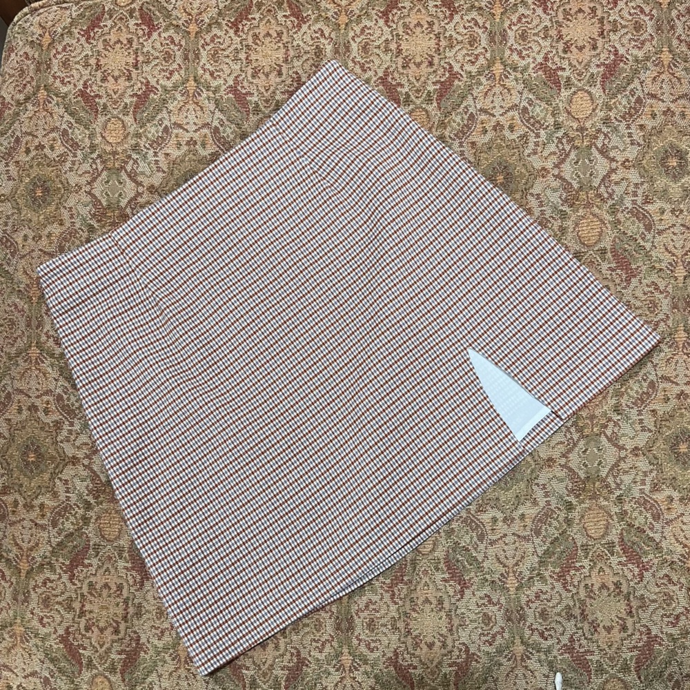 Women's Plaid Skirt